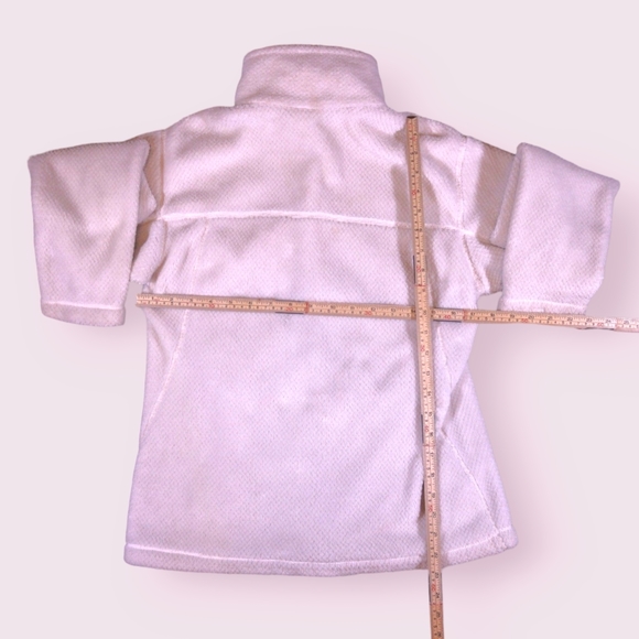 Patagonia Re-Tool Snap-T Fleece Pullover Synchilla Jacket Cream Women’s Sz M - Picture 8 of 10